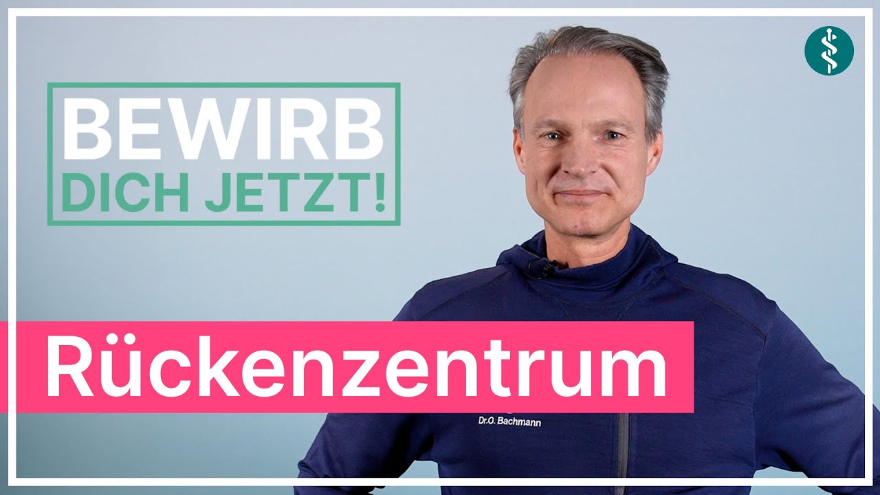 Physiotherapeuten im R&uuml;ckenzentrum gesucht! | Asklepios