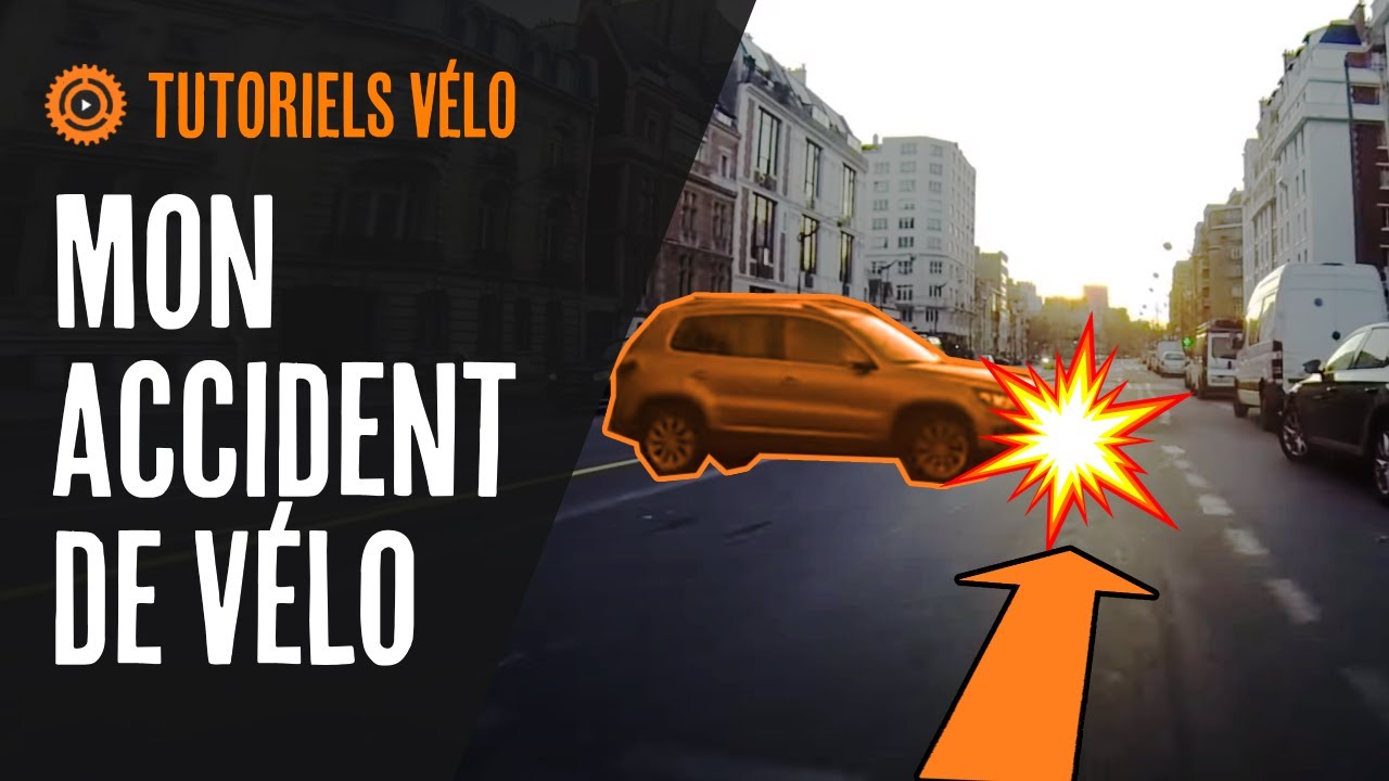 Mon Accident de Vélo 🤕 - Ce que J'ai Appris