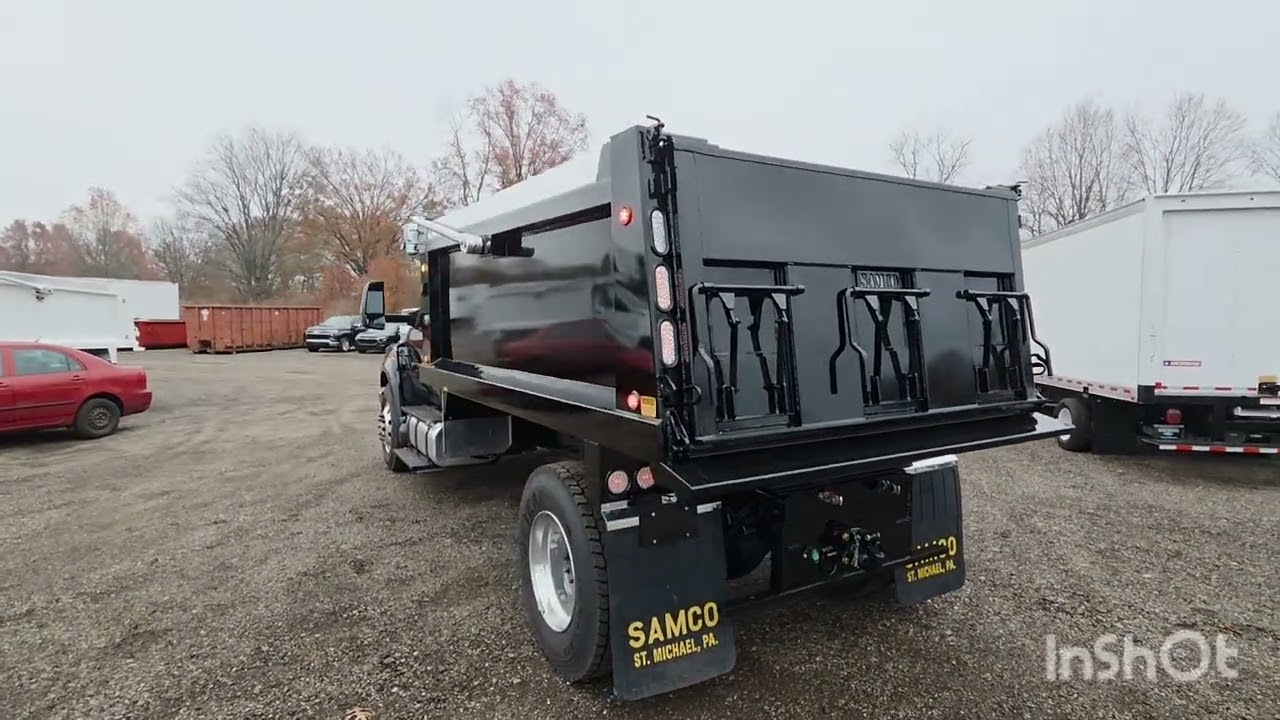 2025 F-750 w/ 13'-6
