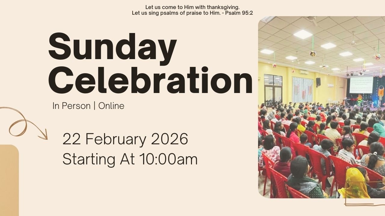 SUNDAY SERVICE [LIVE] | Dr.Jeyaseelan & Pr.Lizy Jeyaseelan (Senior Pastors) | 22 Feb 2026