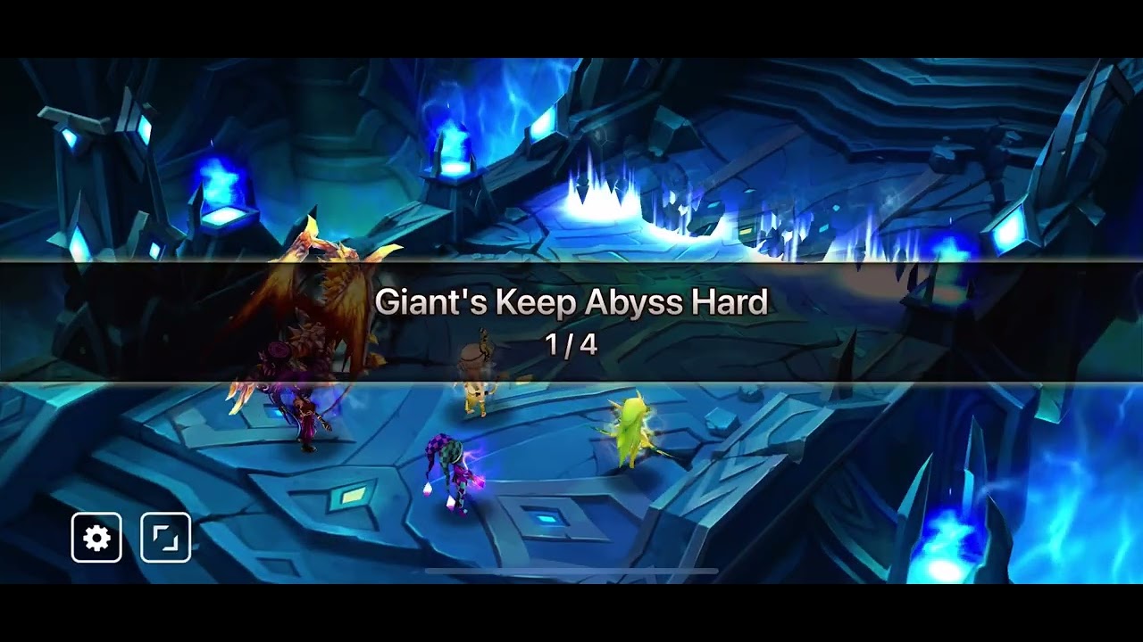 GIANTS ABYSS HARD W/ZERATH (+RUNES)