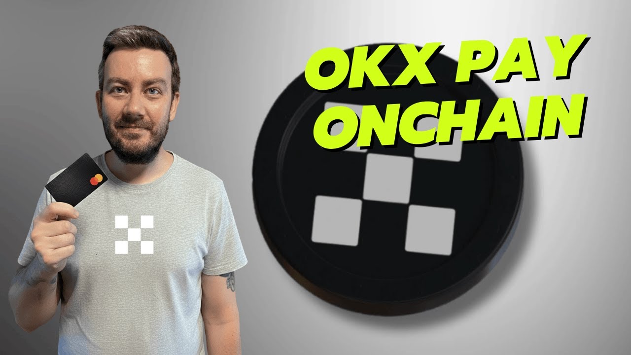 OKX Pay! Mantenha sua privacidade carregando o cart&atilde;o onchain!