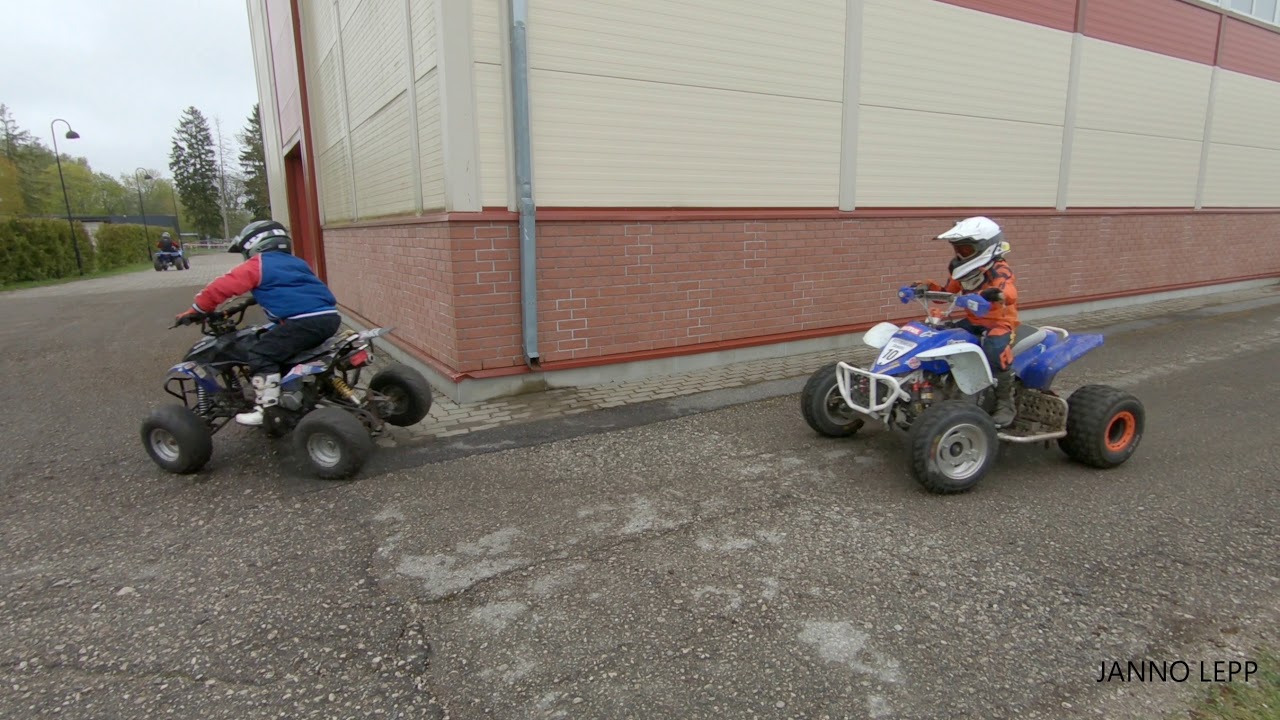 Väätsa - laste ATV hobikross
