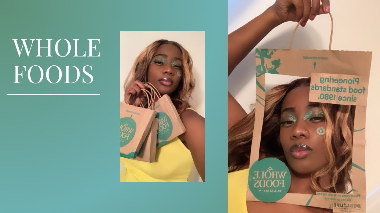 The muse is WHOLE FOODS but make it ART