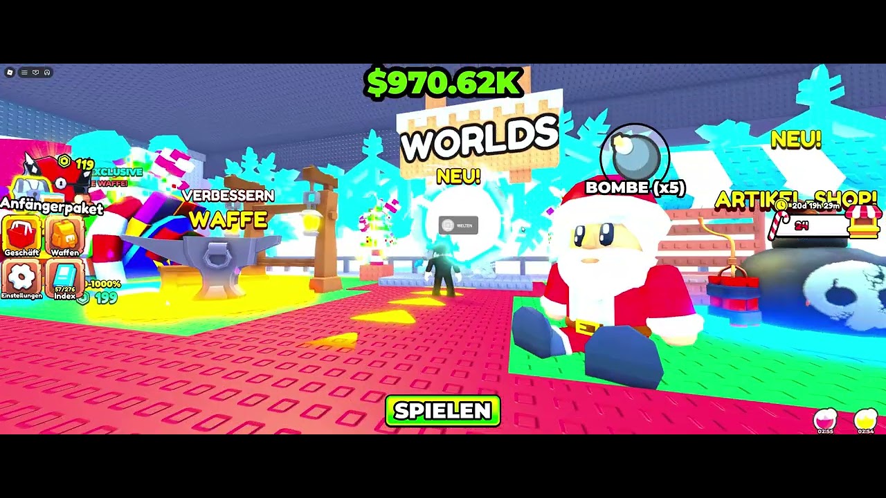 Holzfäller Simulator teil 2 #roblox