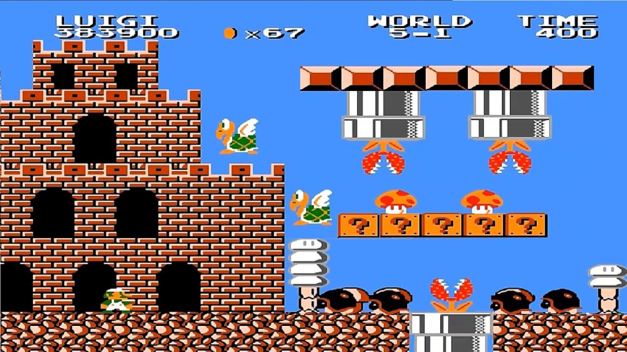 Super Mario All-Stars HD (New Version): Super Mario Bros 2: The Lost Levels Part 2