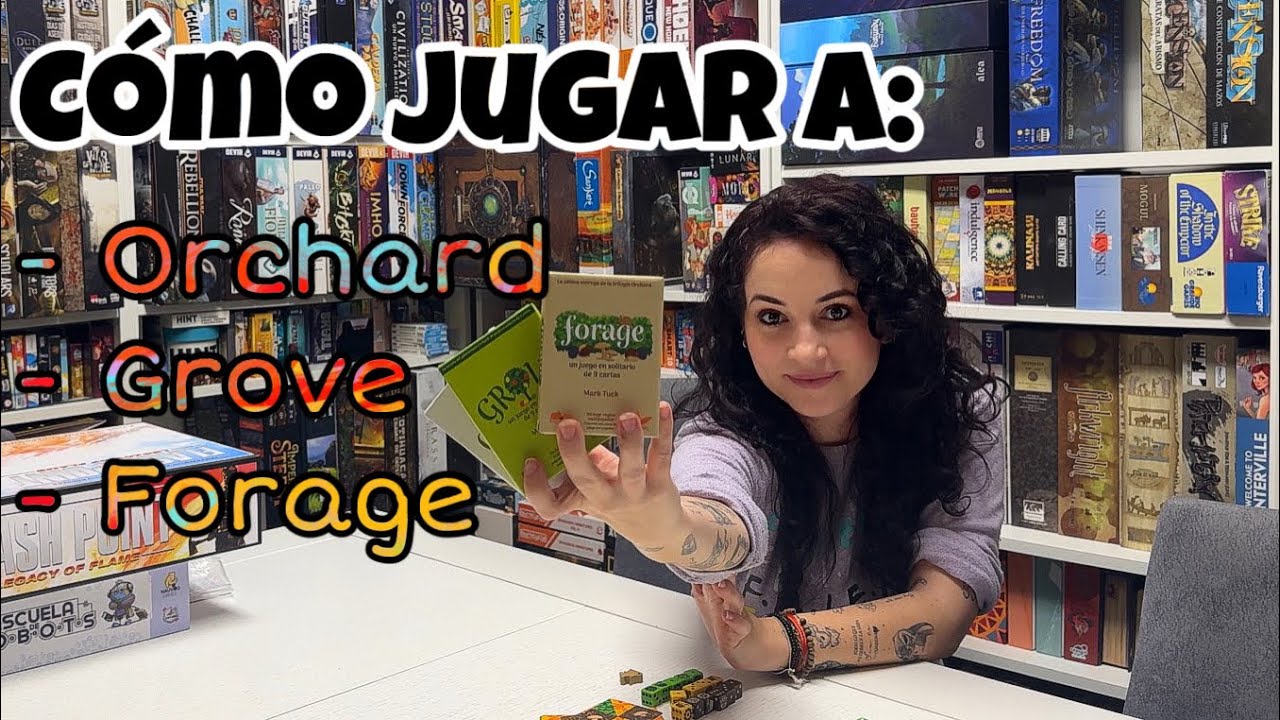 Cómo jugar a FORAGE ( + Orchard y Grove )