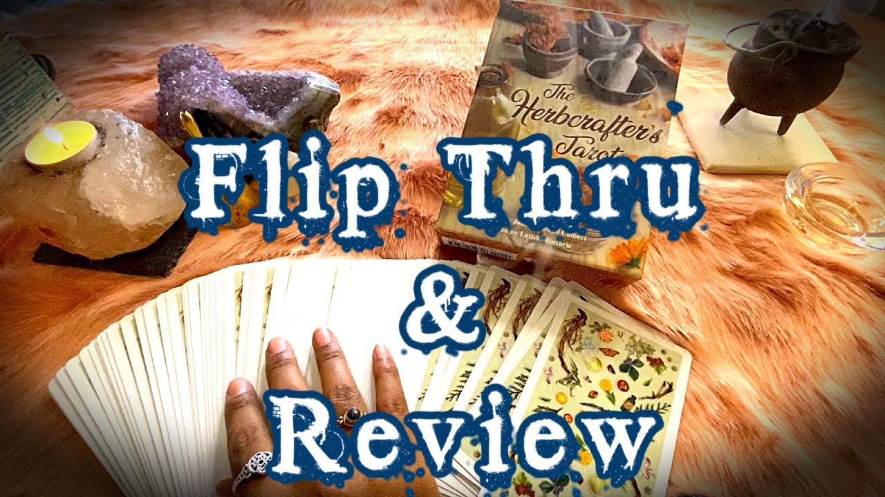 Flip Thru and Review | The Herbcrafter's Tarot