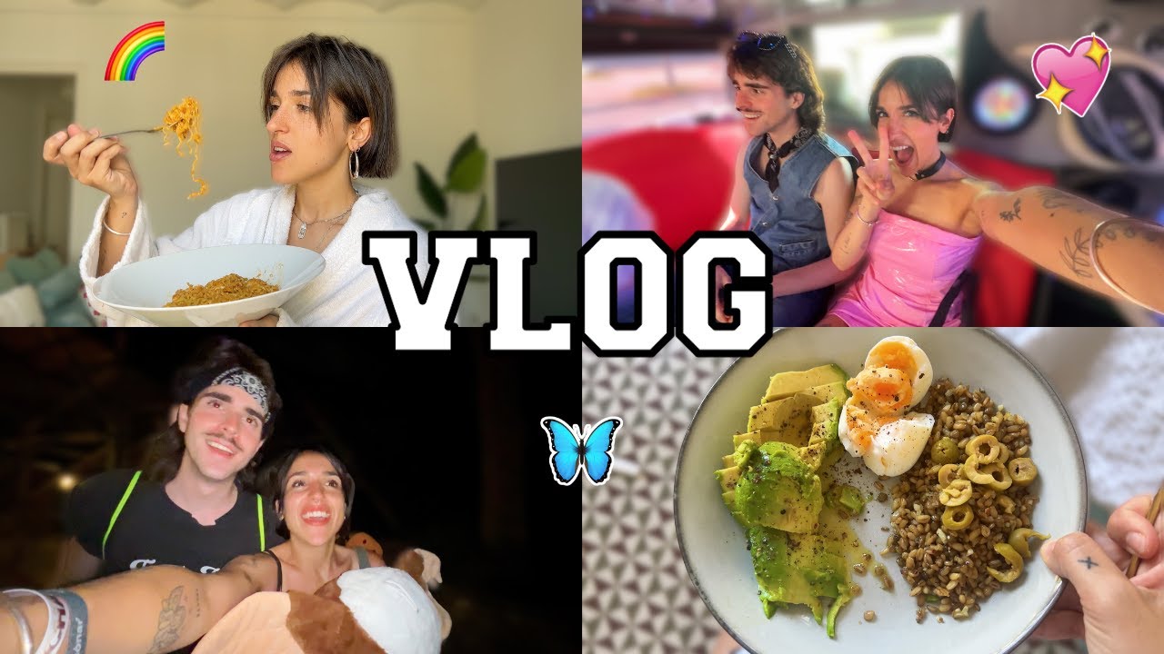 una semana en mi vida 🦋 en barcelona 💗