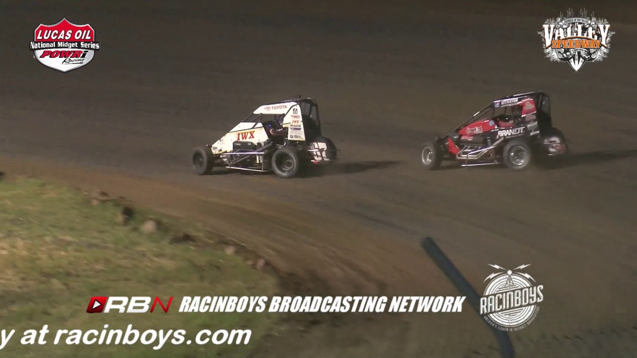 POWRI NATIONAL MIDGETS FROM GRAIN VALLEY MO  7.14.18