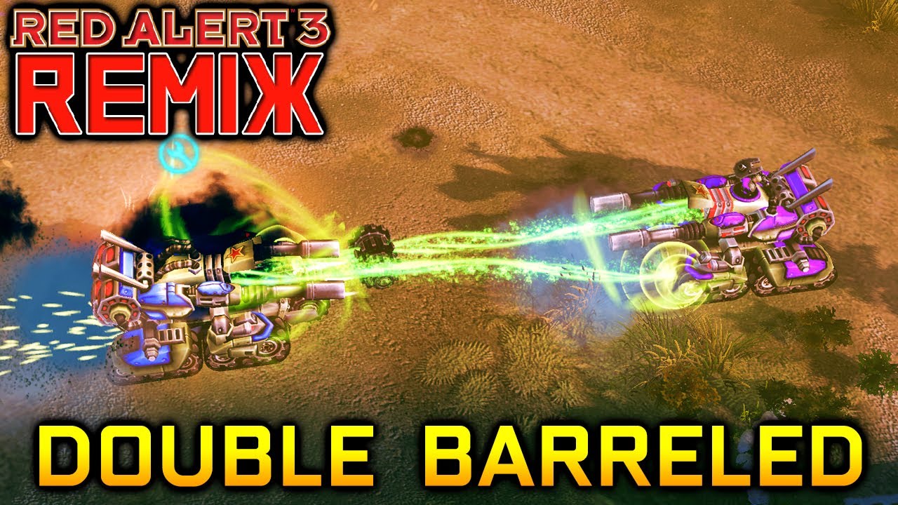 Remix mod - Double Barreled mission | C&C Red Alert 3