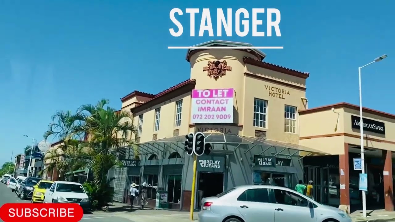 Shaka Zulu was assassinated and buried in this town. Drive to Stanger, KZN Northcoast South Africa|