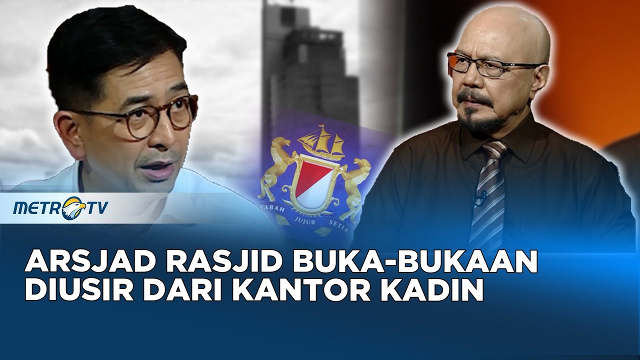 Arsjad Rasjid: Munaslub KADIN Ilegal! Kami Diusir Bang, Ada Pemukul4n Saat Kantor Diambil Alih Paksa