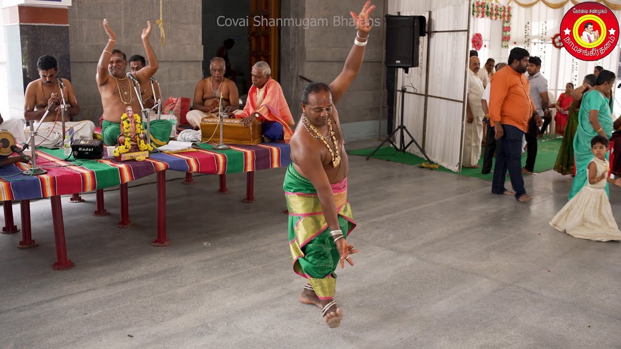 🔴 வனமாலி வாசுதேவா - Vanamali Vasudeva | Gopala Krishnan Classical  Dance | #covaishanmugambhajans |🙏