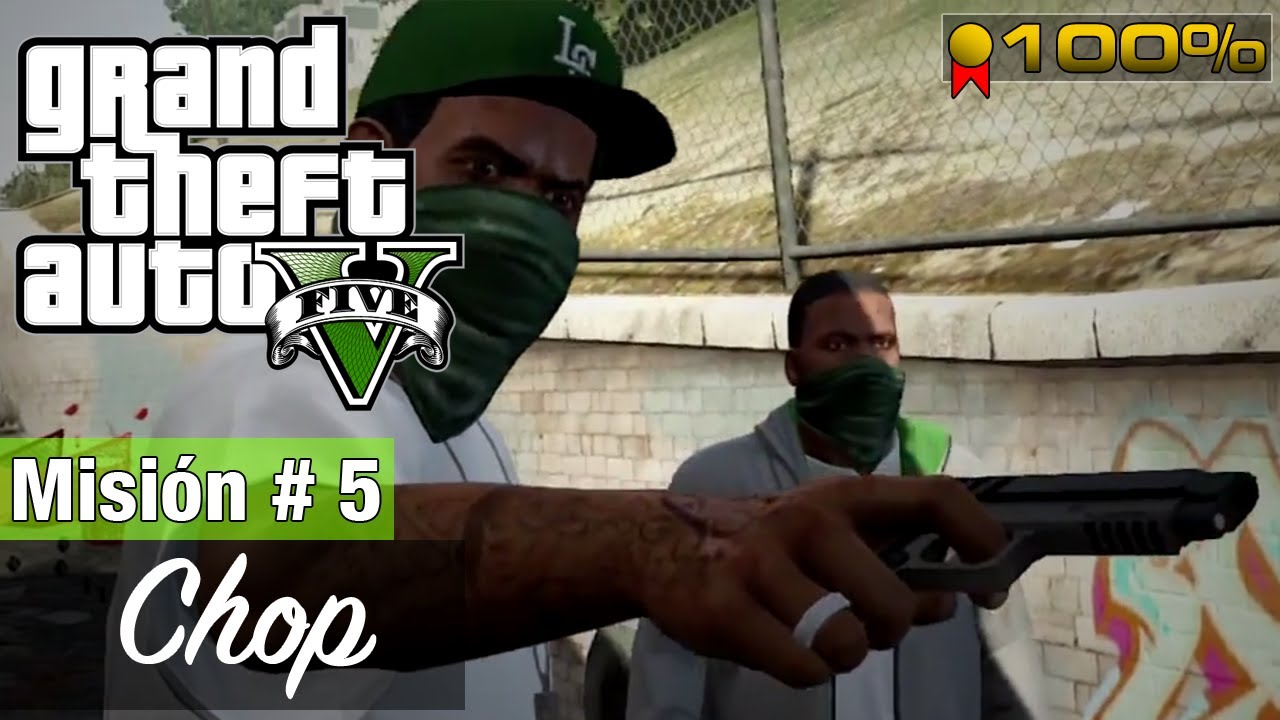 Grand Theft Auto 5 - Misión #5 - Chop (Medalla de Oro/100%)
