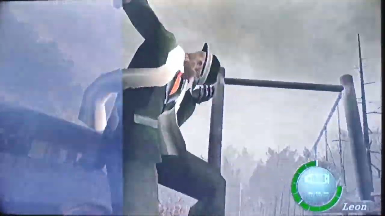 [RE4HD] Ditman Glitch