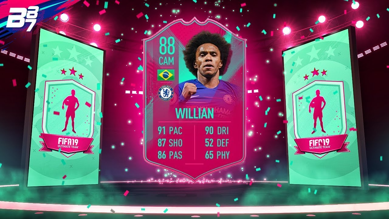 FUT BIRTHDAY 88 WILLIAN SBC! | FIFA 19 ULTIMATE TEAM
