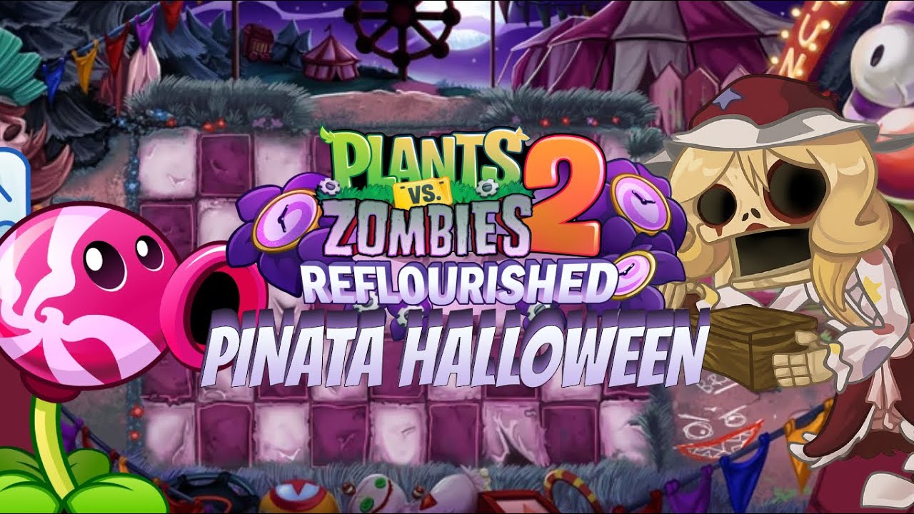 ADA ZOMBIE BARU YANG ANEH! | Plants vs. Zombies: Reflourished