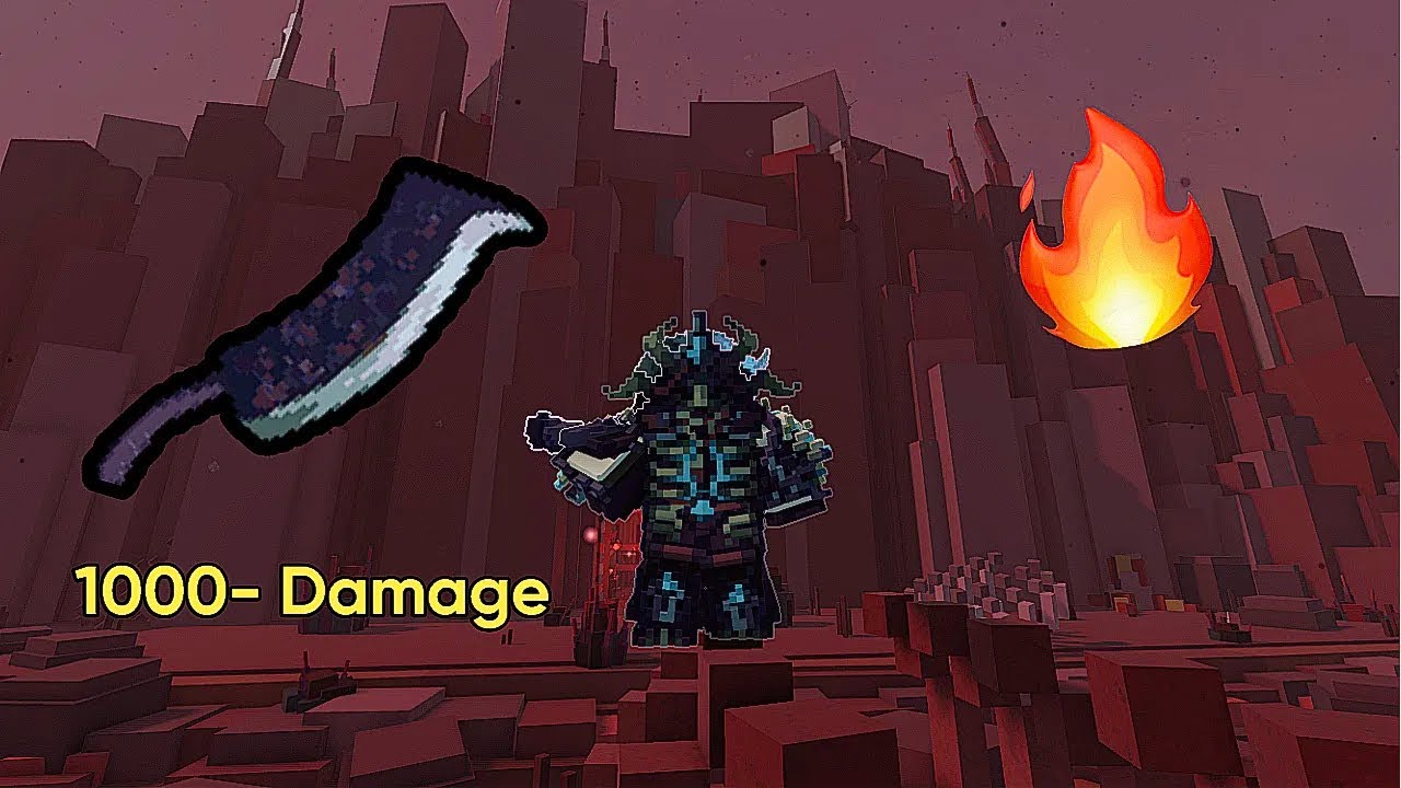 PIXEL BLADE reviewing Cursed Guillotine gear 🔪🩸