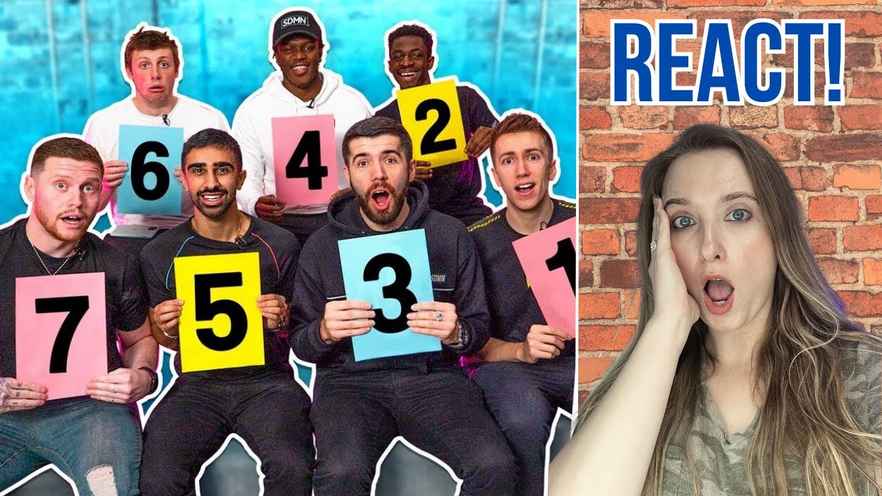 REACTING TO SIDEMEN BLIND DATING 2