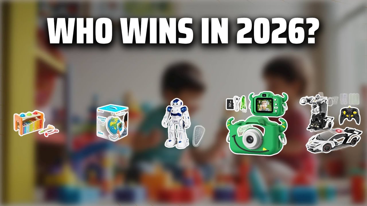 The Top 5 Best Toys for Six in 2026 - Must Watch Before Buying!
