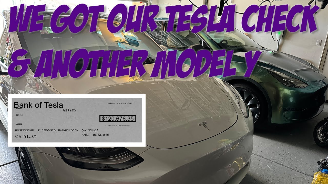 Tesla buyback check arrives, double Model Y, and more updates
