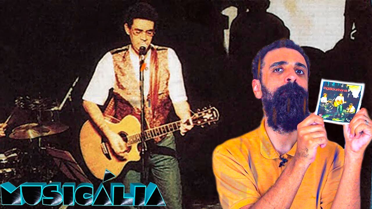 O ACÚSTICO CRU DA LEGIÃO URBANA!!!!!!!!