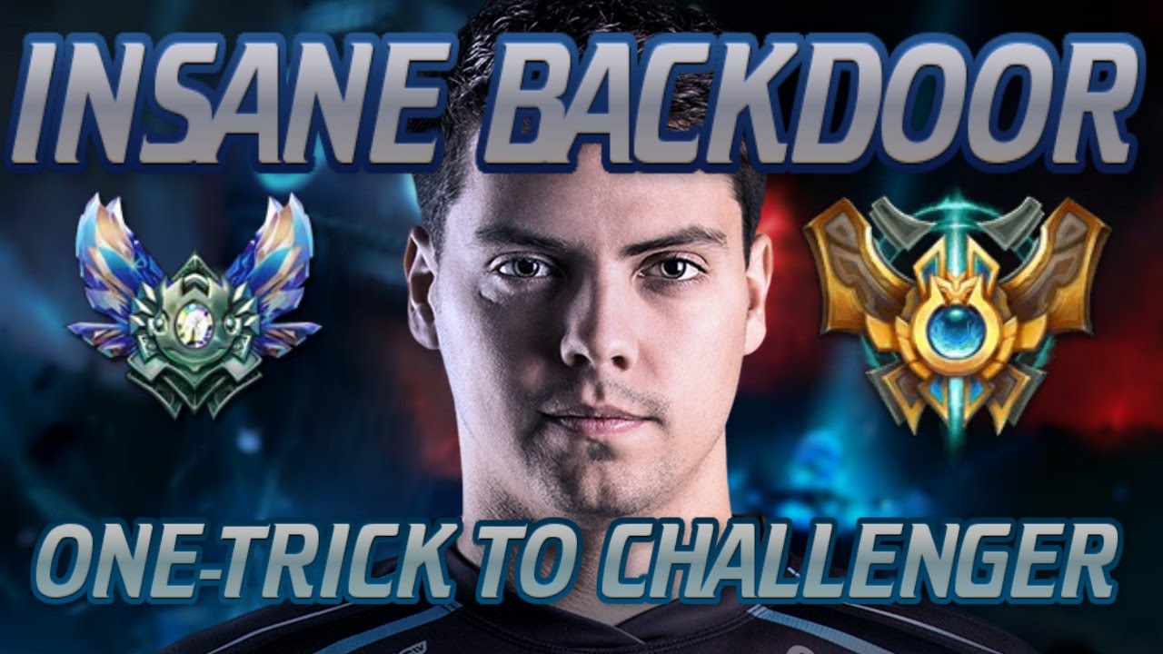 INSANE BACKDOOR ENDING!! - Akali 