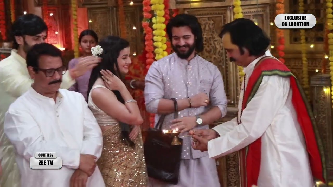 Lakshmi Niwas Today Episode  | Veer and Radhika Bhumi and Raj mandir On Location | Zee tv