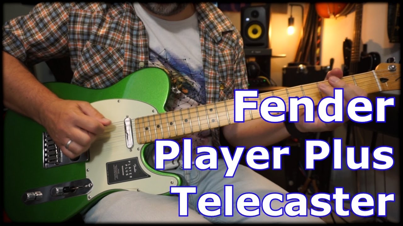 Fender Player Plus Telecaster