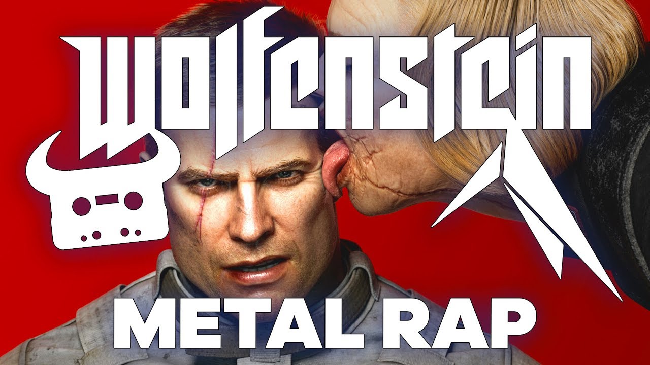 WOLFENSTEIN METAL | The New Colossus | Dan Bull & Machinae Supremacy