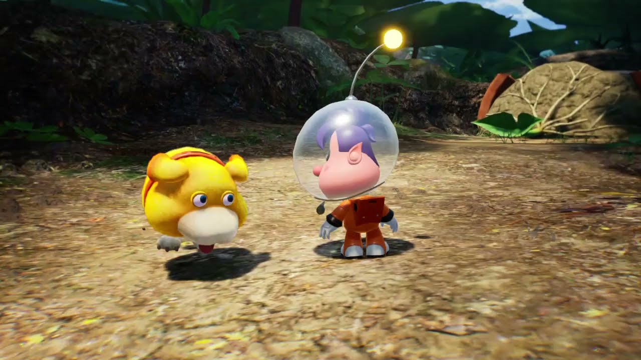Pikmin 4 Demo | Meeting Oatchi