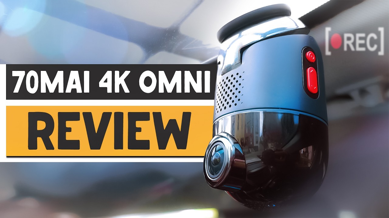 This Dashcam Captures STUNNING Unaltered Footage: 70Mai 4K Omni Review