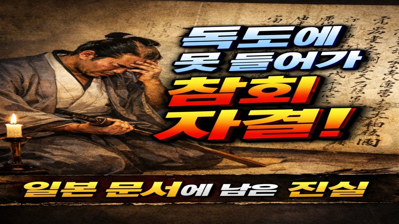 일본 스스로 인정한 '독도는 조선 땅' 증거!! #독도#조선#일본#증거