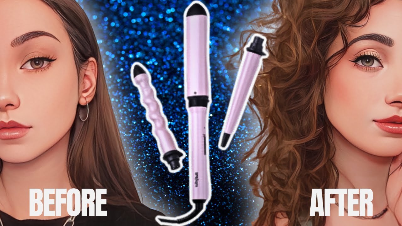 Новогодняя укладка с плойкой Babyliss : Распаковка и секреты использования