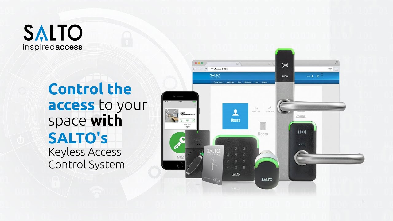 Keyless inspired access control technology - SALTO