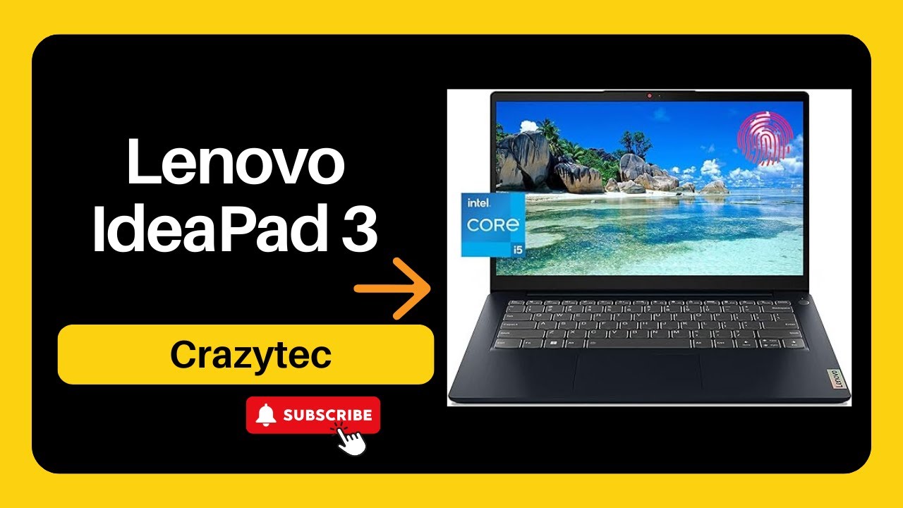 Lenovo IdeaPad 3 14'' | Crazytec