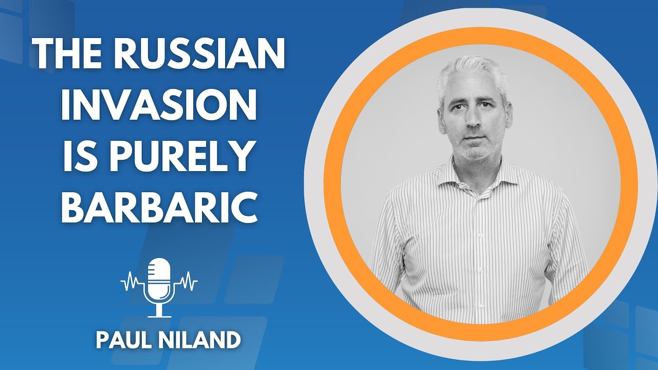 The Russian Invasion is Purely Barbaric