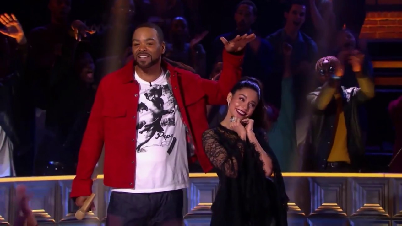 Drop the mic (sub. espa&ntilde;ol) Vanessa Hudgens vs Michael Bennett