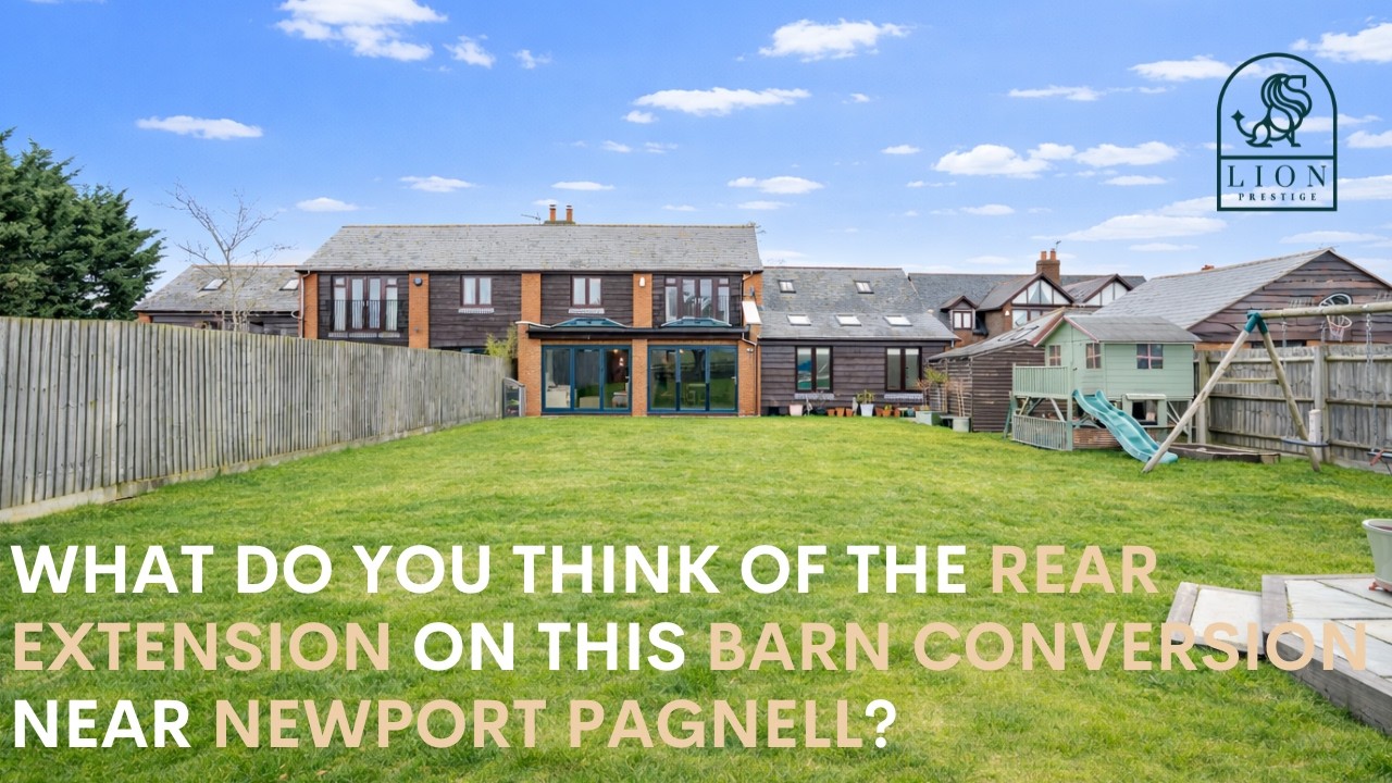 Could this 2,172 sq.ft barn conversion be your new family home near Newport Pagnell?