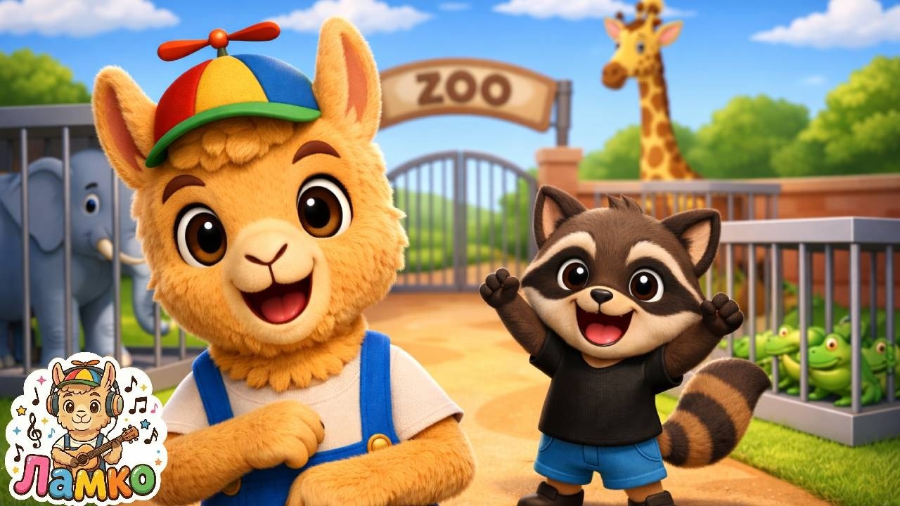 Арам Зам Зам 🕺🎶 Весела детска песен с танц