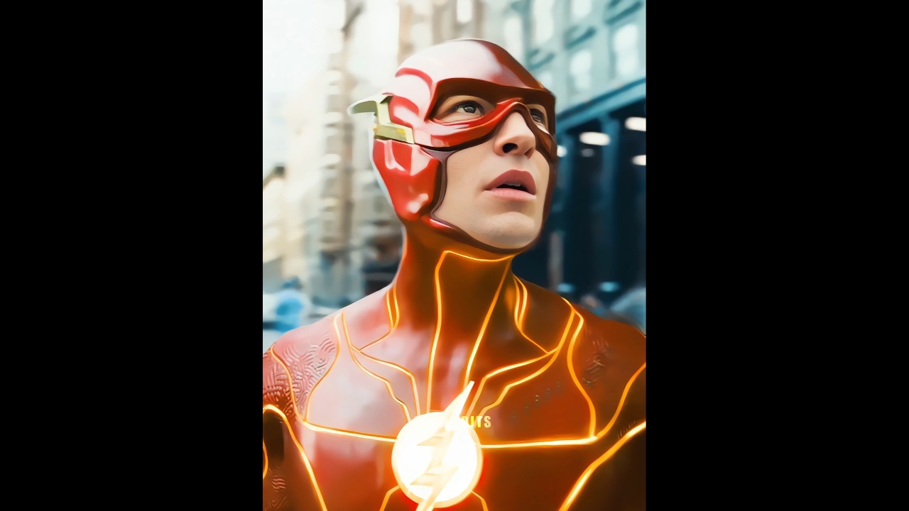 Flash⚡ Entry 🔥🥵 Ezra Miller Awesome Status 😎💯 #shorts #flash