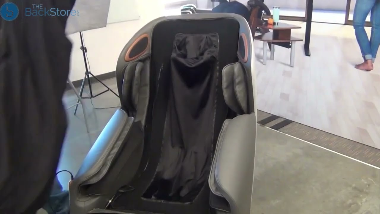 Human Touch Quies Fabric Massage Mechanism Cover Replacement Guide