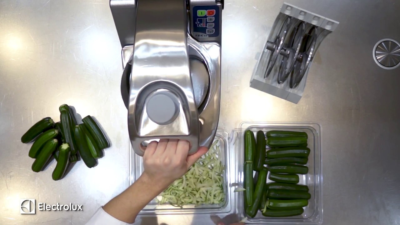 TRK-55 Combined Cutter & Vegetable Slicer | Electrolux Professional