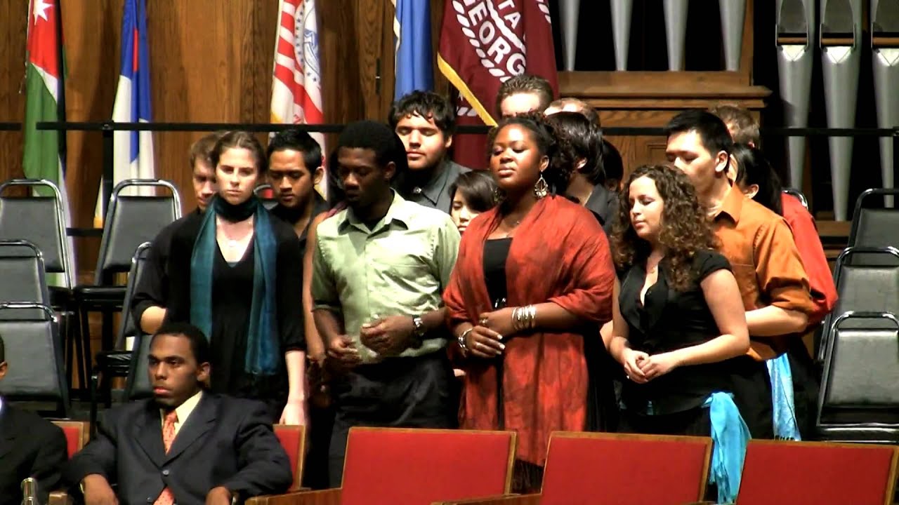 Amazing Grace - Stanford Talisman Morehouse College 2009