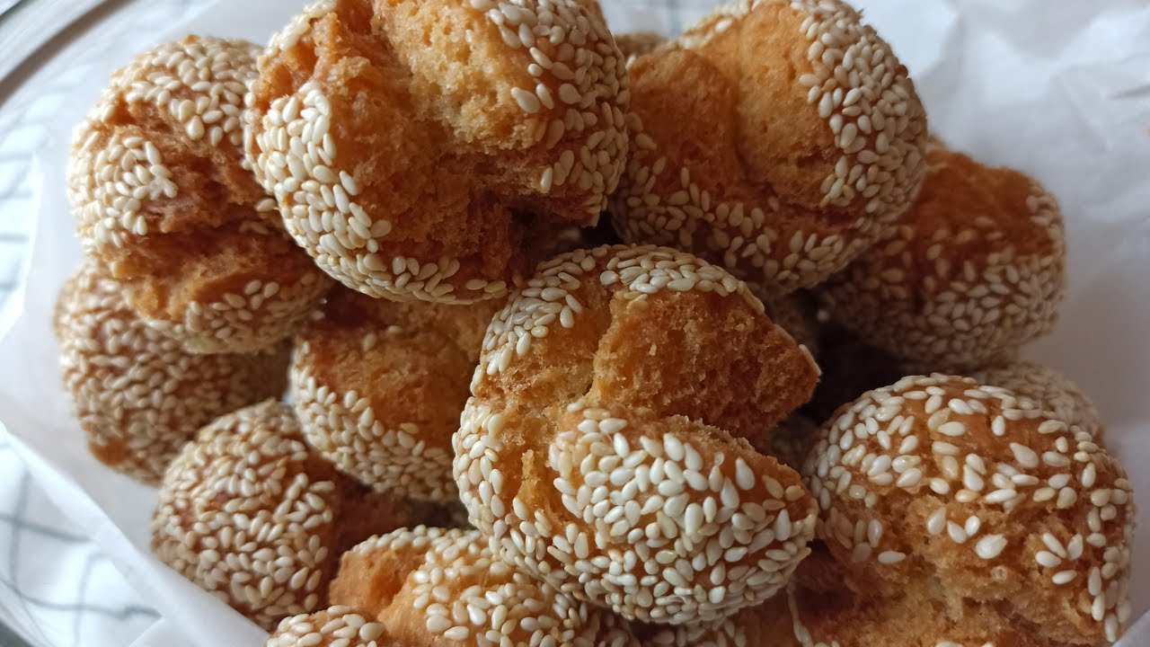 NO OVEN ❗️ | I can’t stop making this Easy Bread Recipe | Sesame Balls Recipe | Quick Soft Binangkal