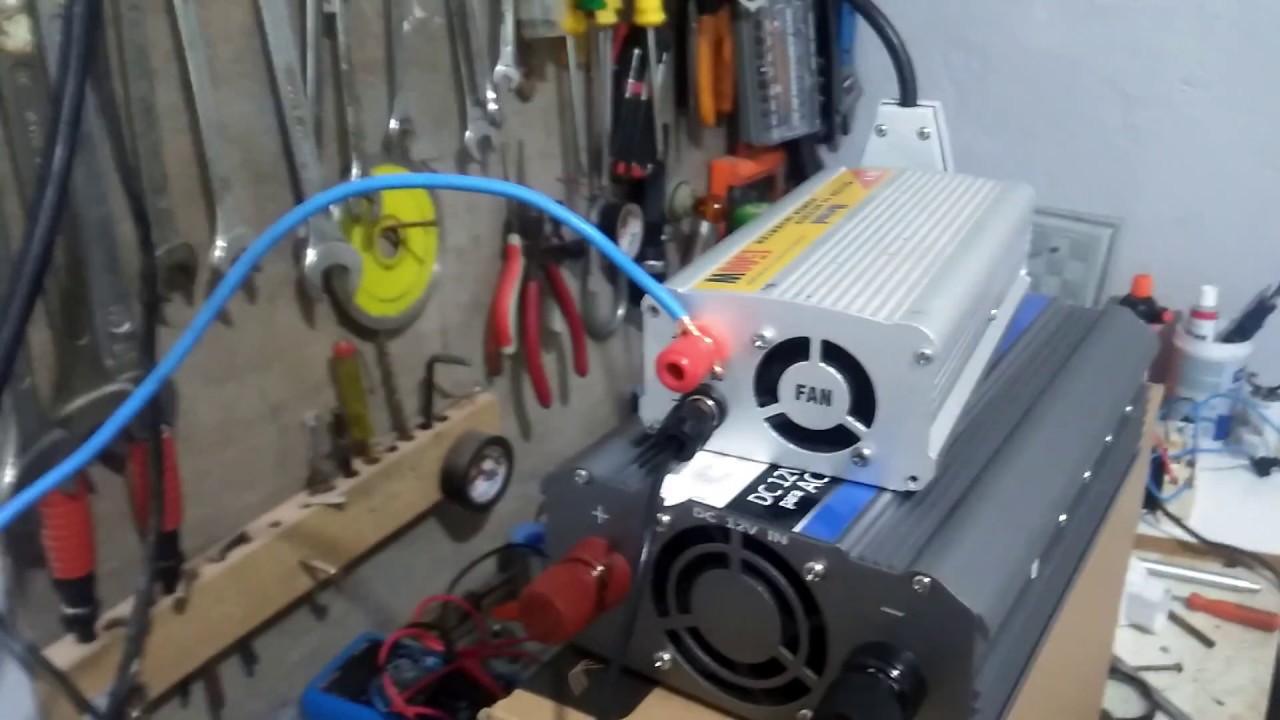 Diferen&ccedil;a entre inversor senoidal e onda modificada