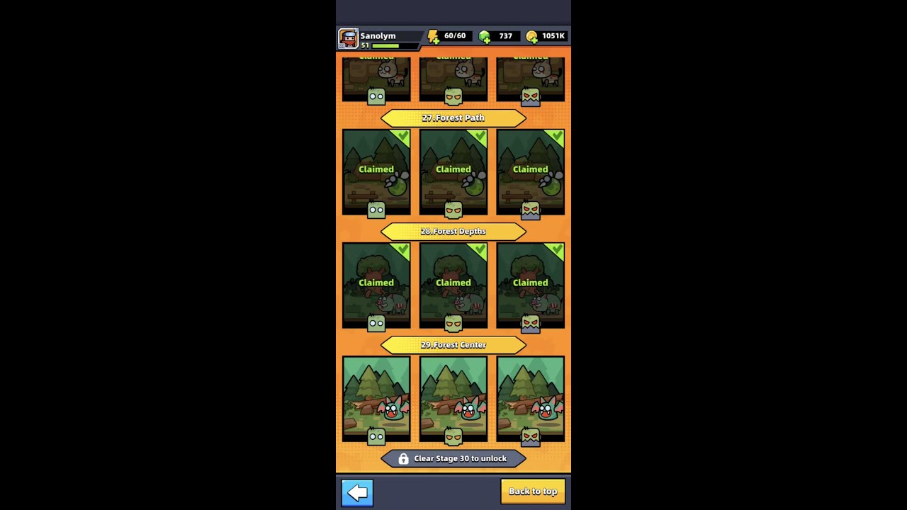 Survivor.io – Forest Center Main Challenge 1