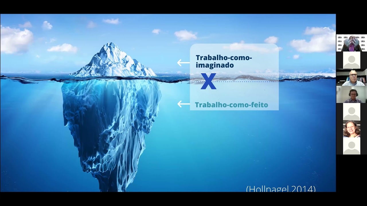 Live Comemorativa da ABERGO - 14/10/2021 - Nova NR17 + Mês da Ergonomia + Aniversário ABERGO e IEA