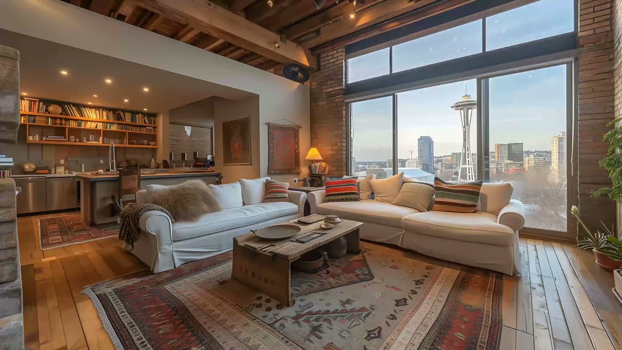 Seattle Luxury Highrise Condo - Jazz Hiphop Chillhop Mix